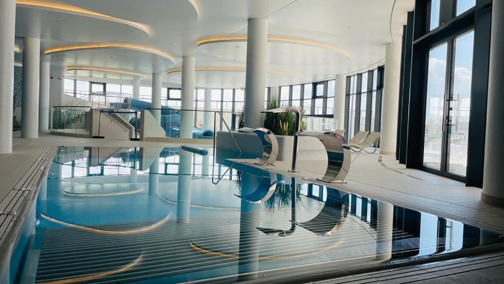 Polanki Aqua Apartamenty Nielimitowany Dostep Do Basenow Parking Free كولوبرزيغ المظهر الخارجي الصورة