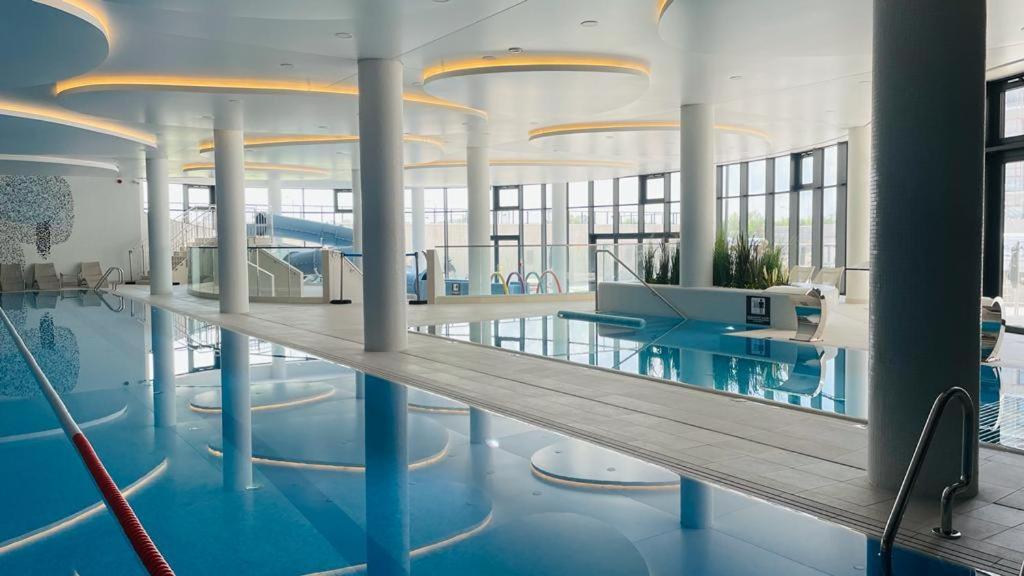 Polanki Aqua Apartamenty Nielimitowany Dostep Do Basenow Parking Free كولوبرزيغ المظهر الخارجي الصورة