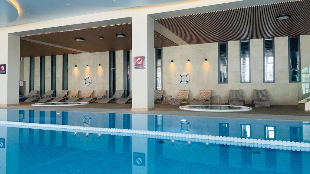 Polanki Aqua Apartamenty Nielimitowany Dostep Do Basenow Parking Free كولوبرزيغ المظهر الخارجي الصورة