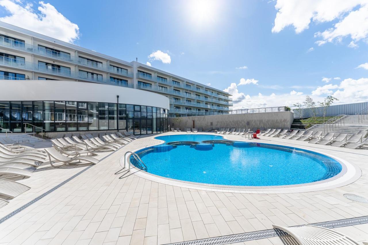 Polanki Aqua Apartamenty Nielimitowany Dostep Do Basenow Parking Free كولوبرزيغ المظهر الخارجي الصورة