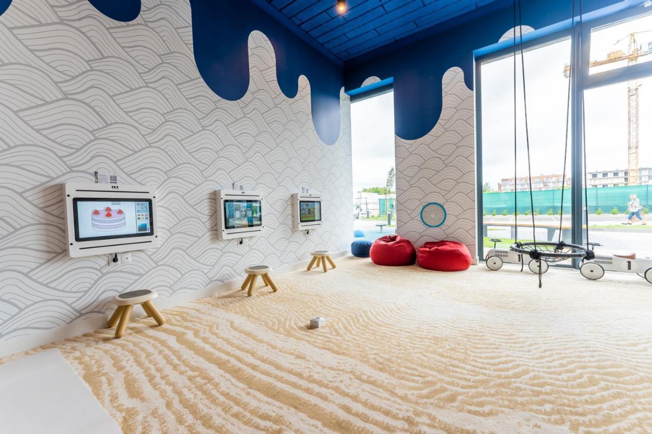 Polanki Aqua Apartamenty Nielimitowany Dostep Do Basenow Parking Free كولوبرزيغ المظهر الخارجي الصورة
