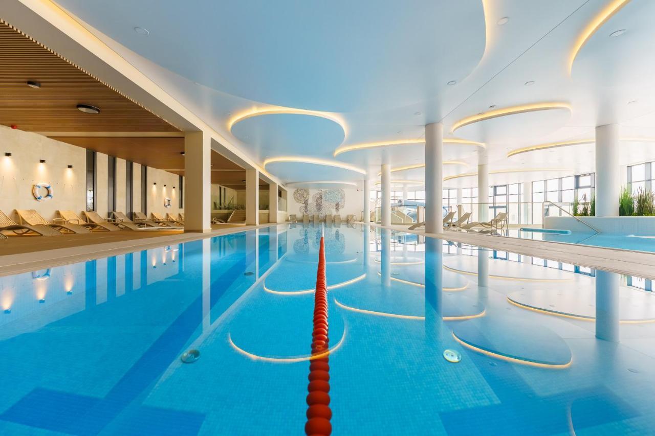 Polanki Aqua Apartamenty Nielimitowany Dostep Do Basenow Parking Free كولوبرزيغ المظهر الخارجي الصورة