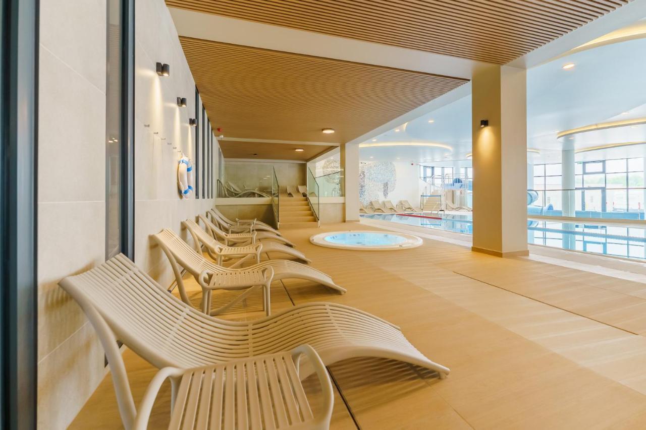Polanki Aqua Apartamenty Nielimitowany Dostep Do Basenow Parking Free كولوبرزيغ المظهر الخارجي الصورة