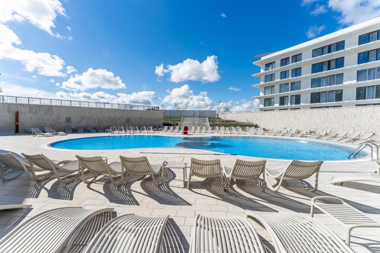 Polanki Aqua Apartamenty Nielimitowany Dostep Do Basenow Parking Free كولوبرزيغ المظهر الخارجي الصورة