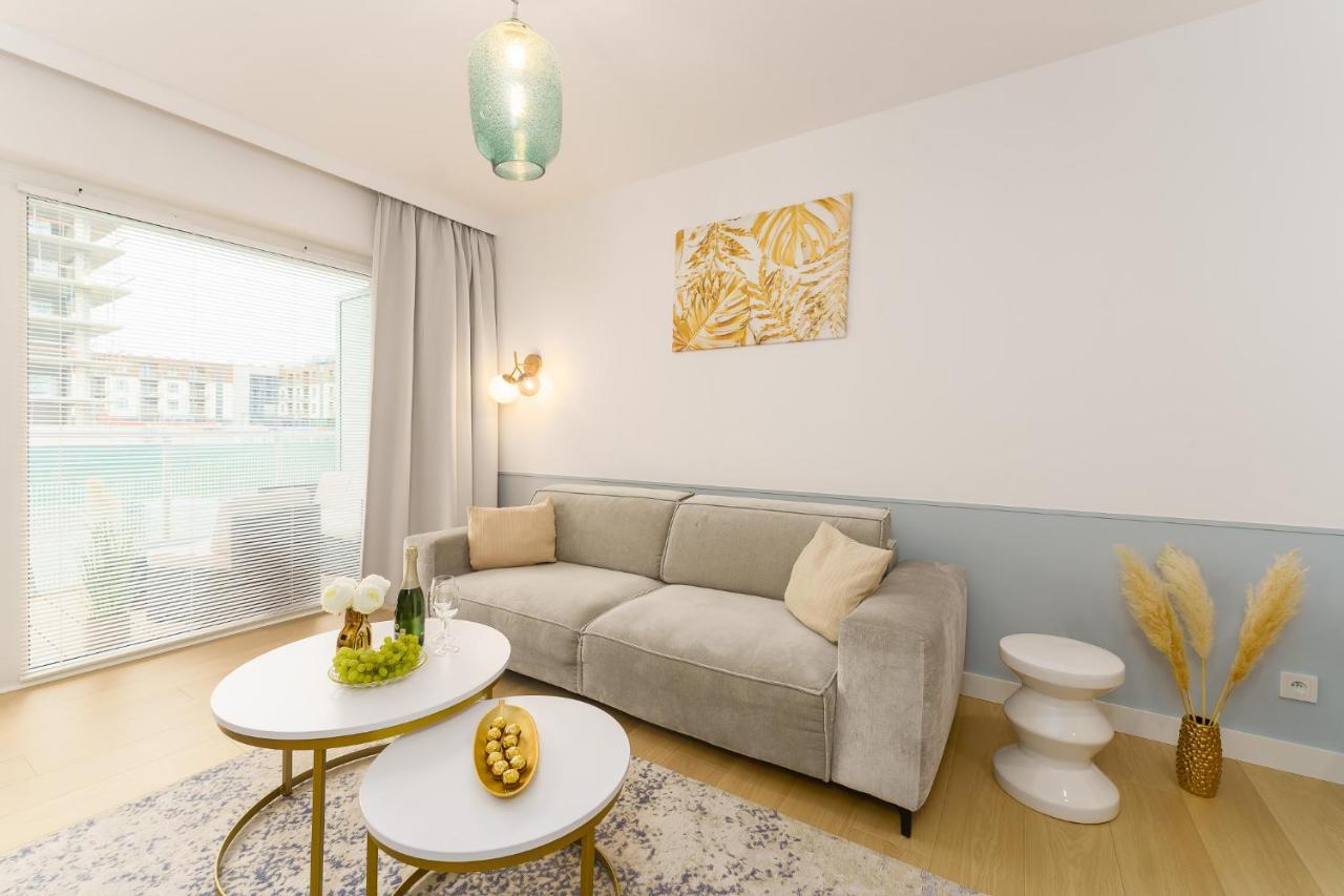 Polanki Aqua Apartamenty Nielimitowany Dostep Do Basenow Parking Free كولوبرزيغ المظهر الخارجي الصورة