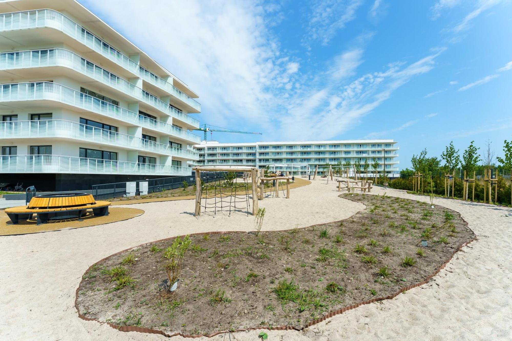 Polanki Aqua Apartamenty Nielimitowany Dostep Do Basenow Parking Free كولوبرزيغ المظهر الخارجي الصورة