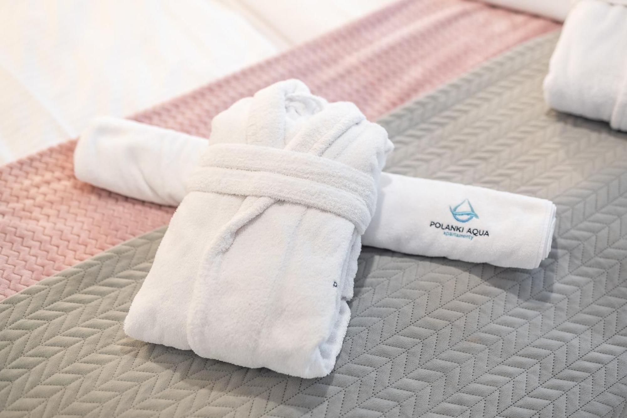 Polanki Aqua Apartamenty Nielimitowany Dostep Do Basenow Parking Free كولوبرزيغ المظهر الخارجي الصورة